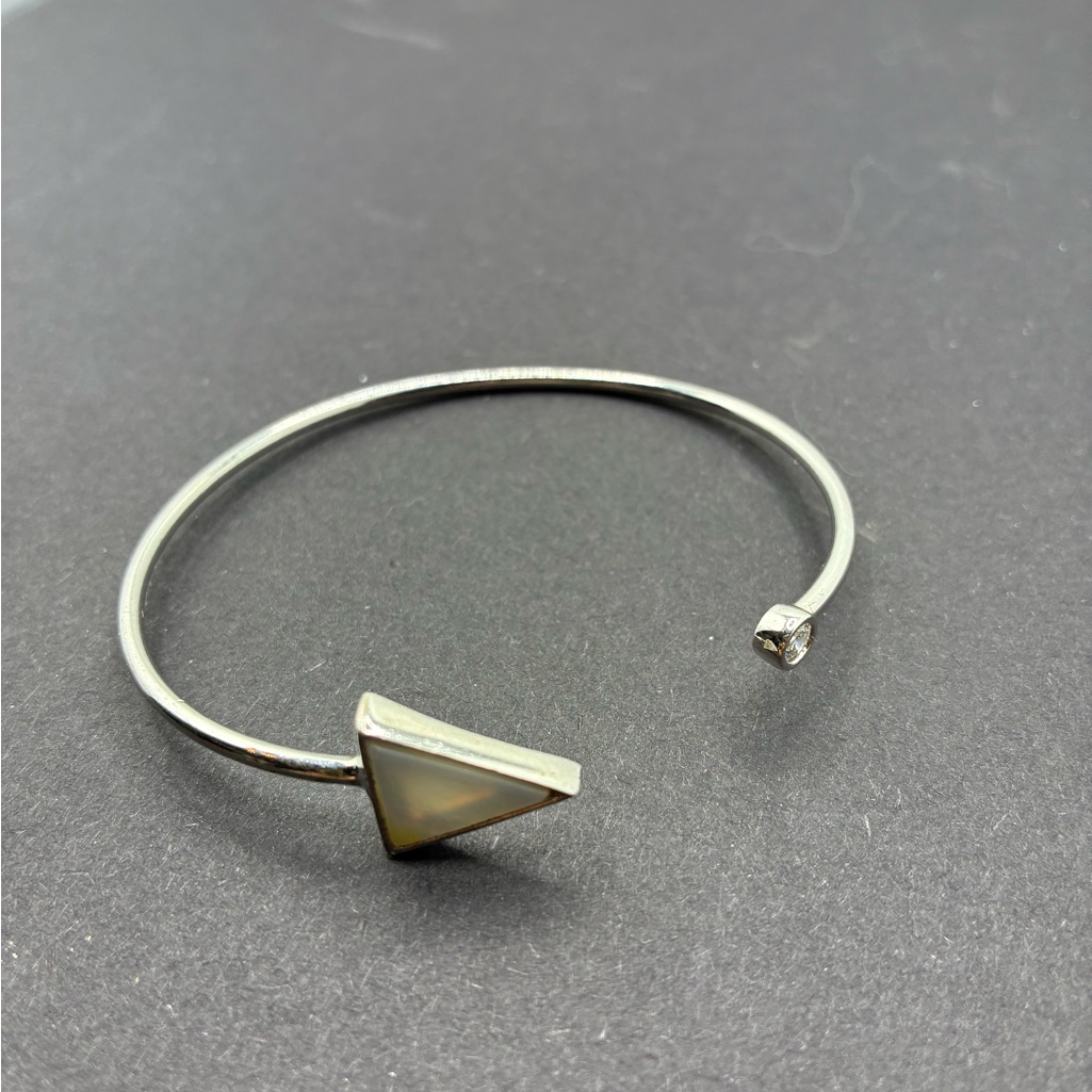 Freida Rothman Mother Of Pearl 925 Ss Cuff